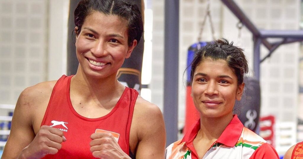 Lovlina and nikhat shine in elite women’s boxing tournament