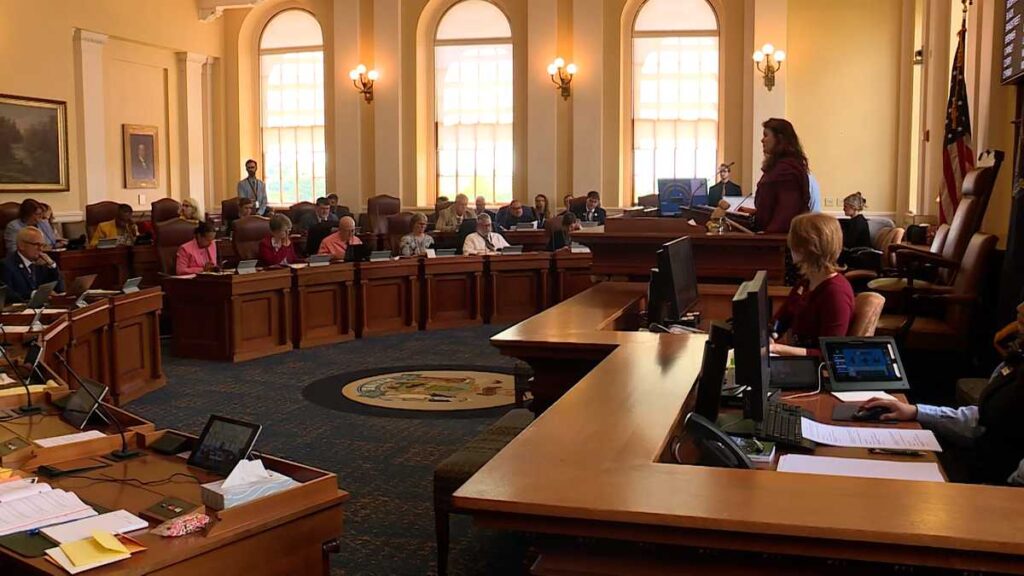 Maine senate rejects bill targeting transgender athletes in girls' sports