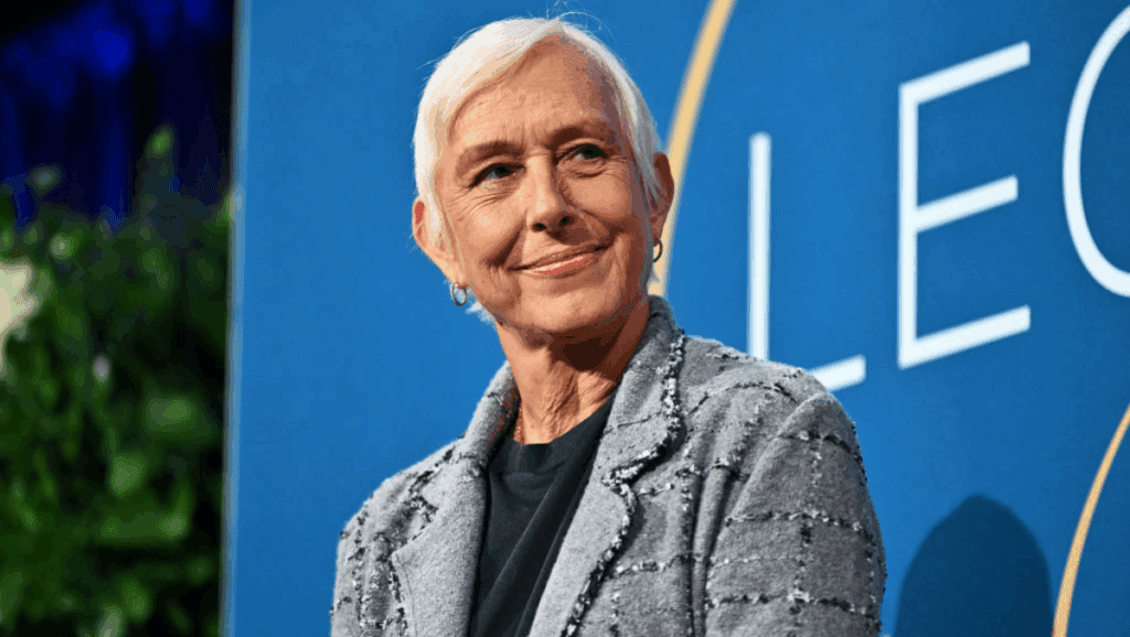 Martina navratilova educates bbc host on safeguarding women's sports