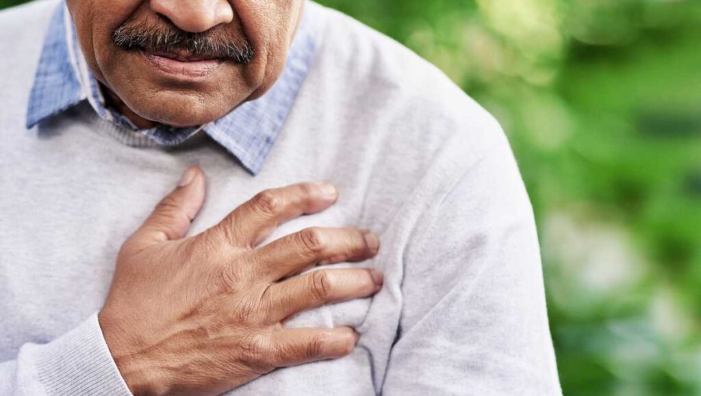 Men with broken heart syndrome face higher mortality risk than