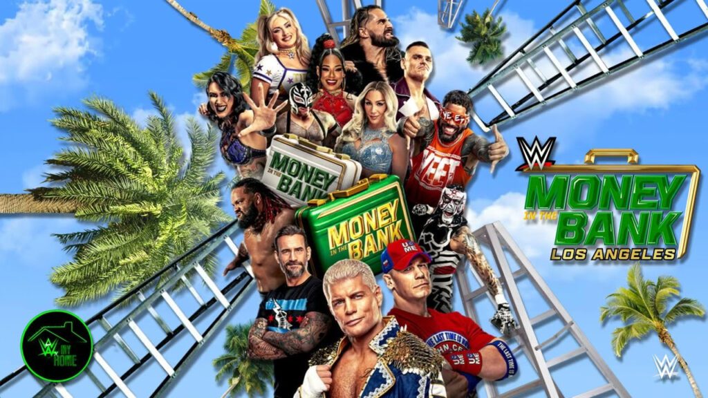 Naomi leads the pack in women's money in the bank