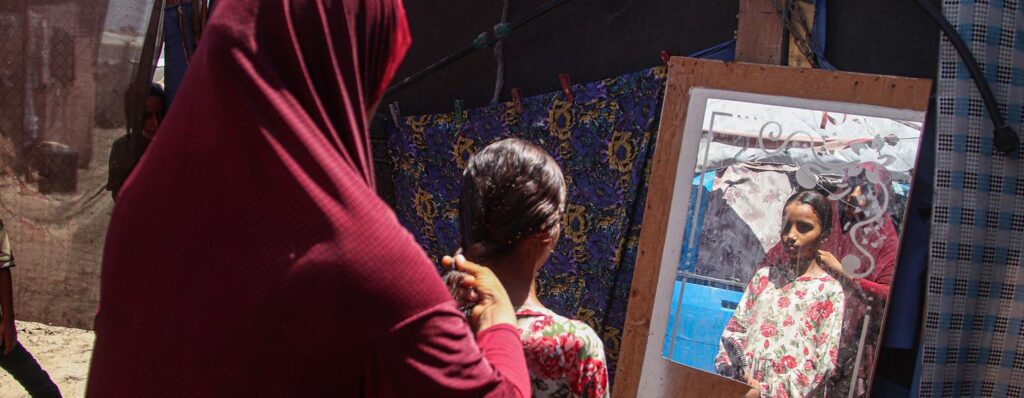 Navigating period challenges for women and girls during crisis