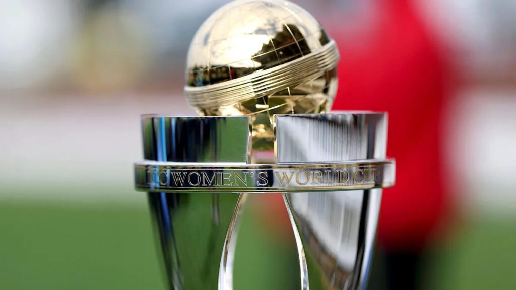 Path to glory: icc women's world cup 2025