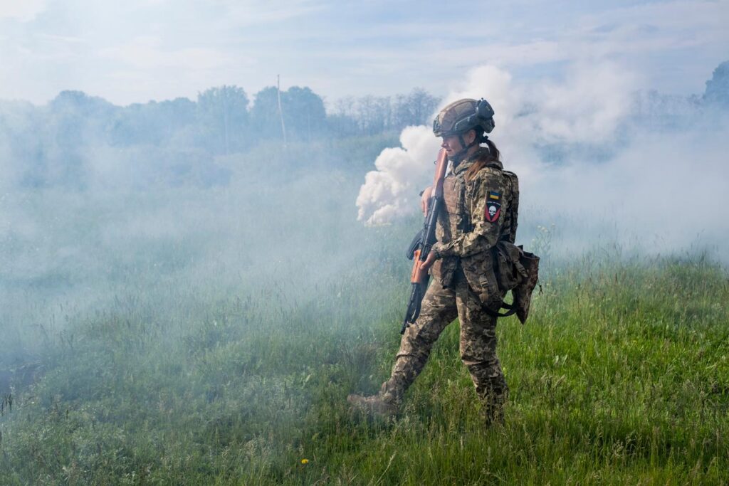 Proving your grit in the army