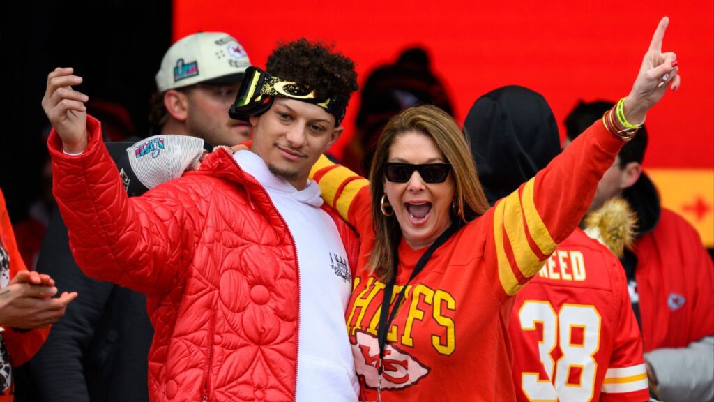 Randi mahomes discusses fairness in the trans athlete debate amid