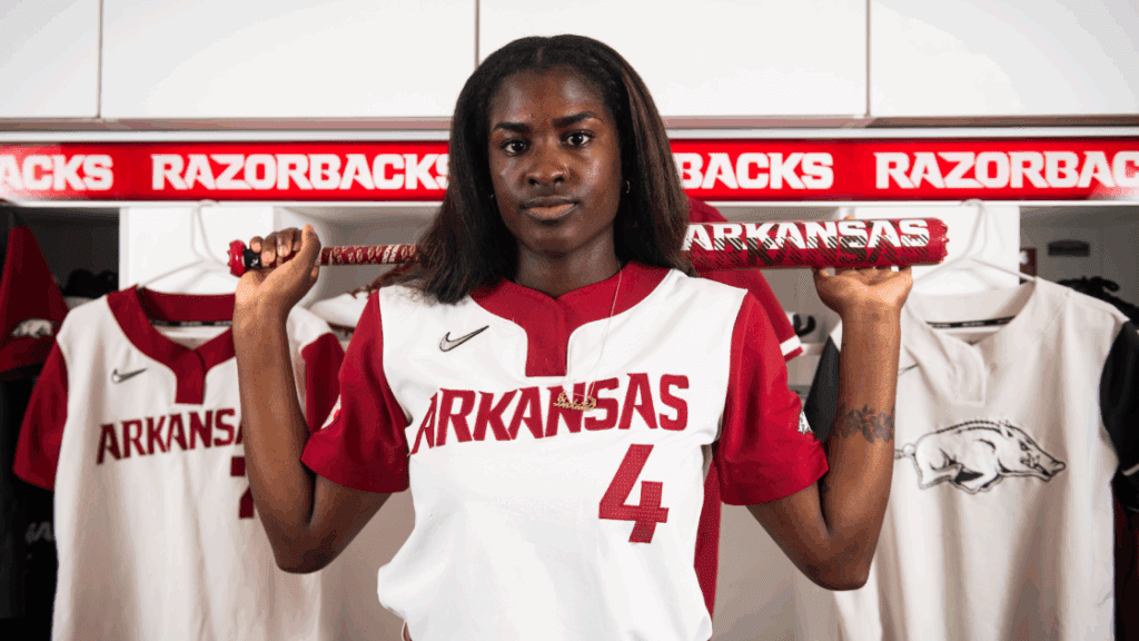 Razorbacks welcome two time nfca all american dakota kennedy