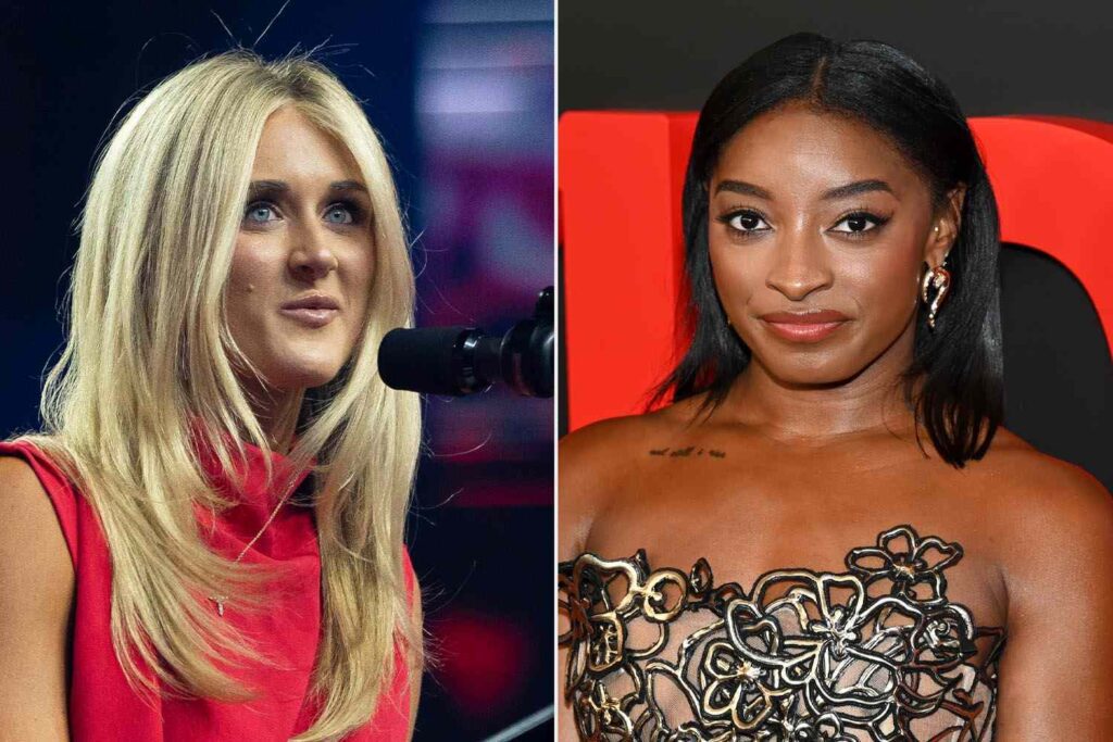 Riley gaines and simone biles: bridging differences in sports conversations