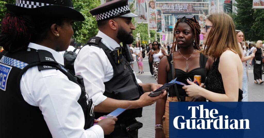 Rising concerns: women in england and wales witness abusive male