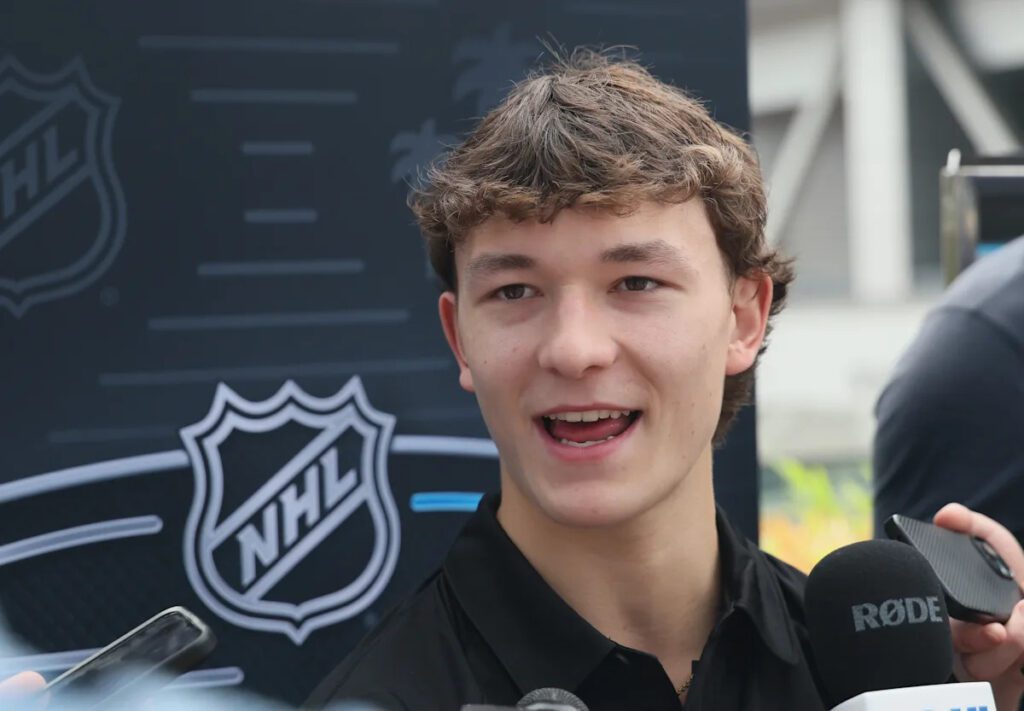 Schaefer selected first overall by new york islanders in 2025