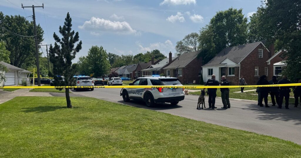 Shooting incident leaves two women hospitalized in detroit's west side