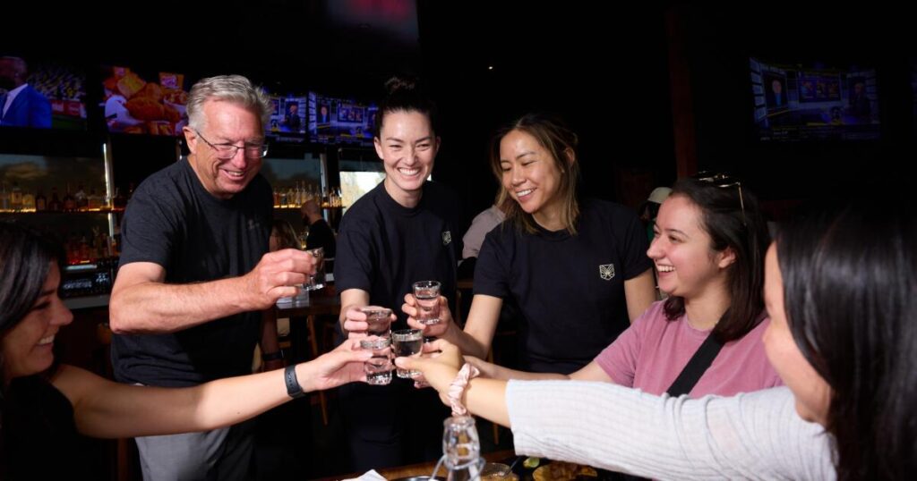 Silver lake welcomes la's first women's sports bar