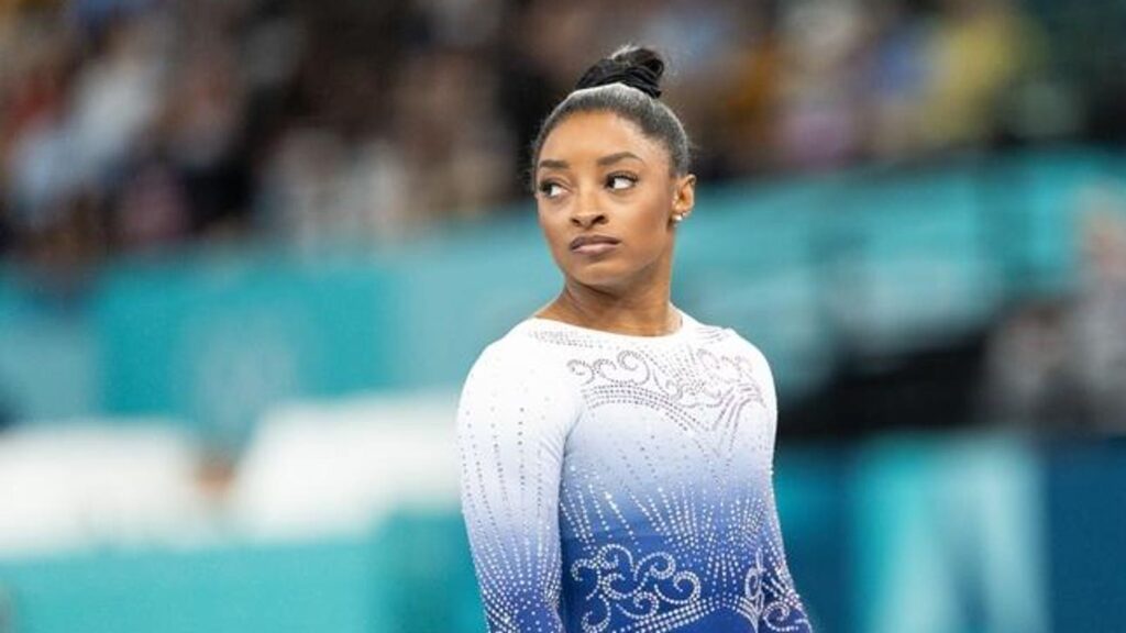 Simone biles and riley gaines spar on transgender participation in