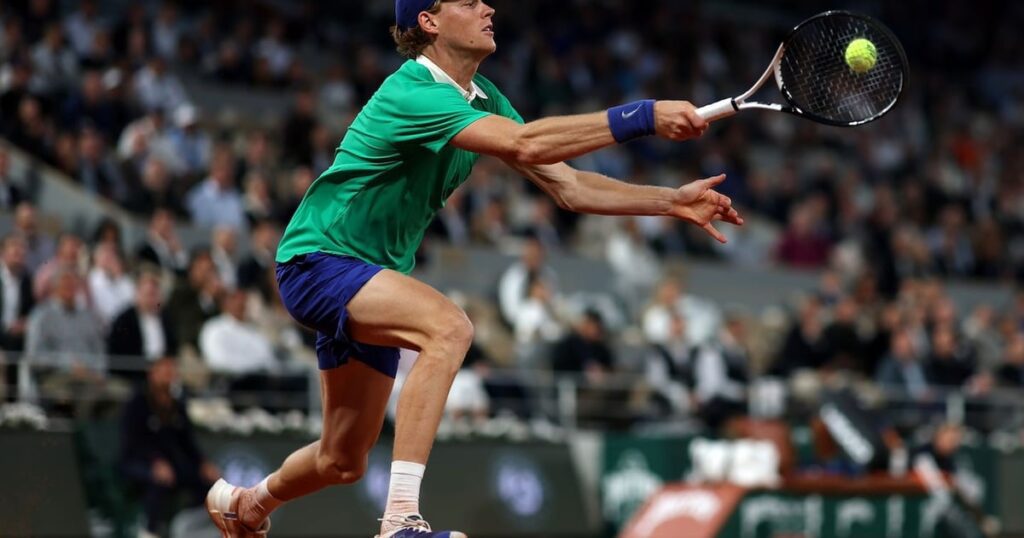 Sinner dominates early as bublik shocks draper in exciting day