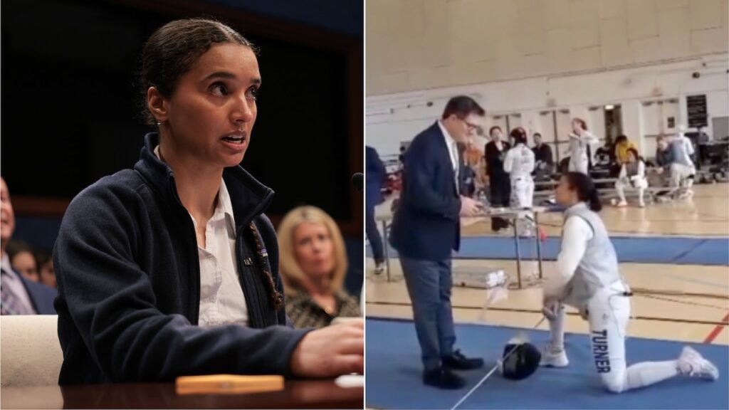 Stephanie turner responds to usa fencing's policy shift