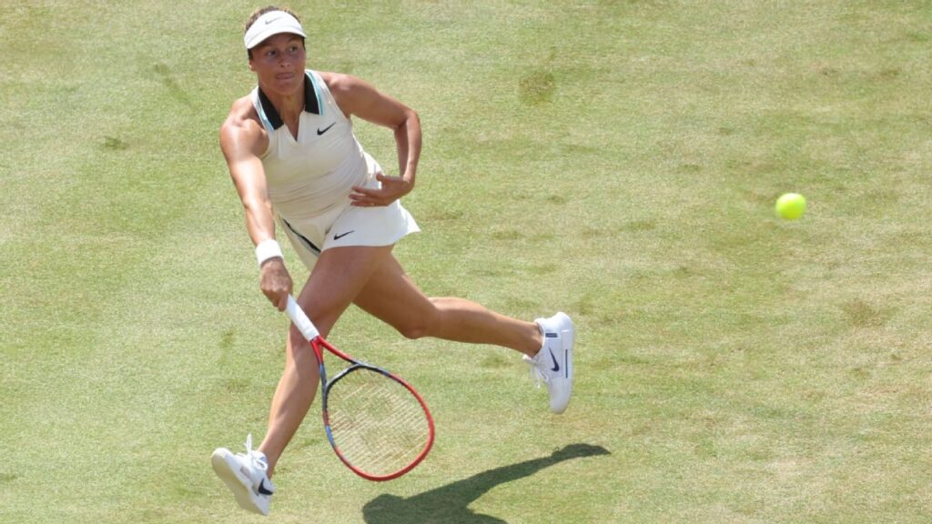 Tatjana maria makes history as first women's champion at queen's