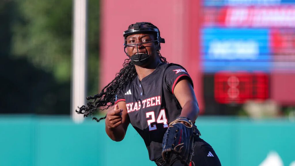 Texas tech takes on texas in thrilling women's college world