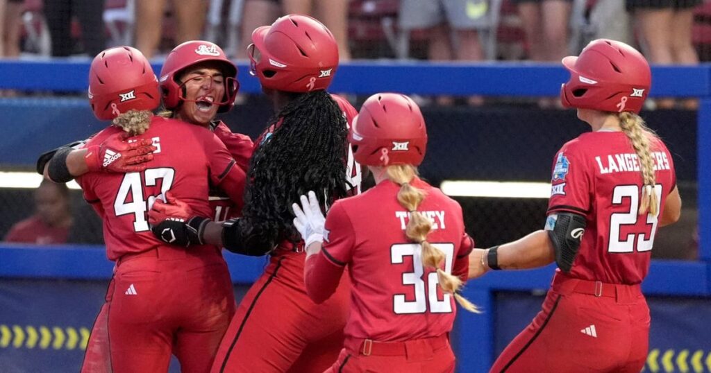 Texas vs. texas tech: live updates and game 1 schedule
