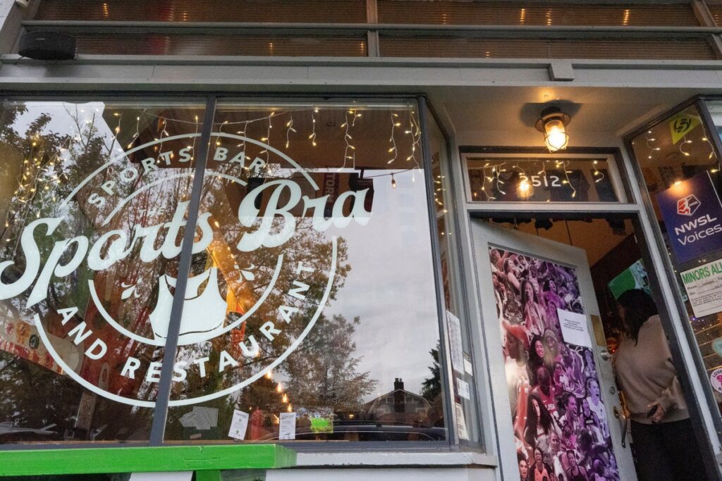 The sports bra expands its vision: new locations for women’s