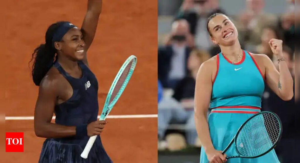 Thrilling showdown: gauff and sabalenka battle for french open glory