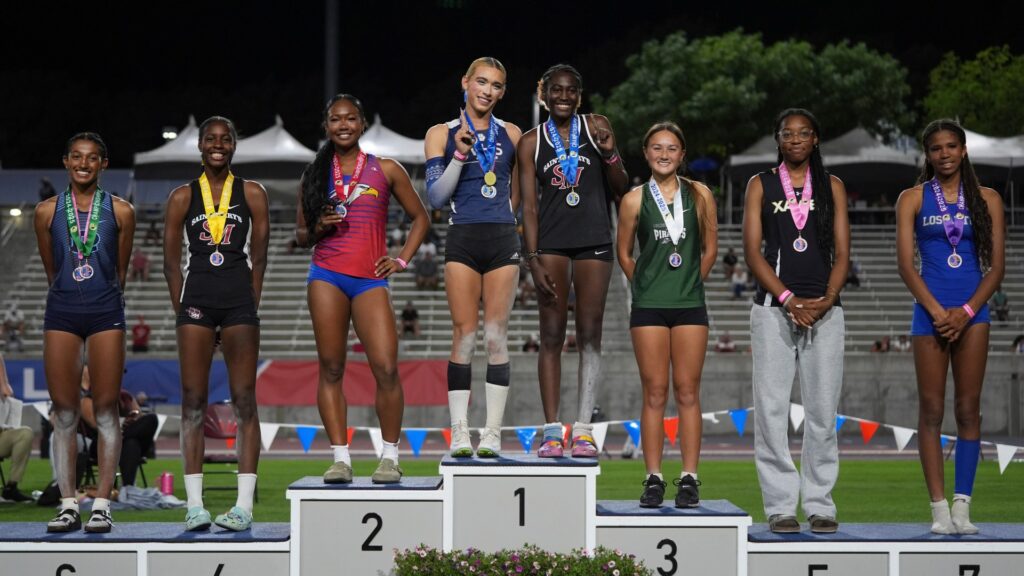 Trans athlete triumphs as state champion amidst protests