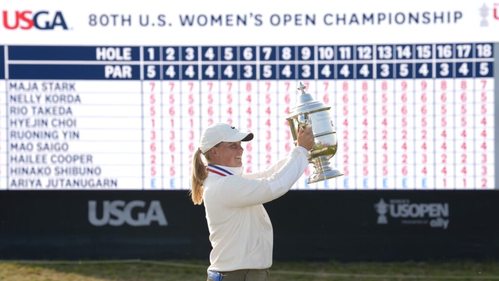 U.s. women's open 2025 final round: scores and highlights from