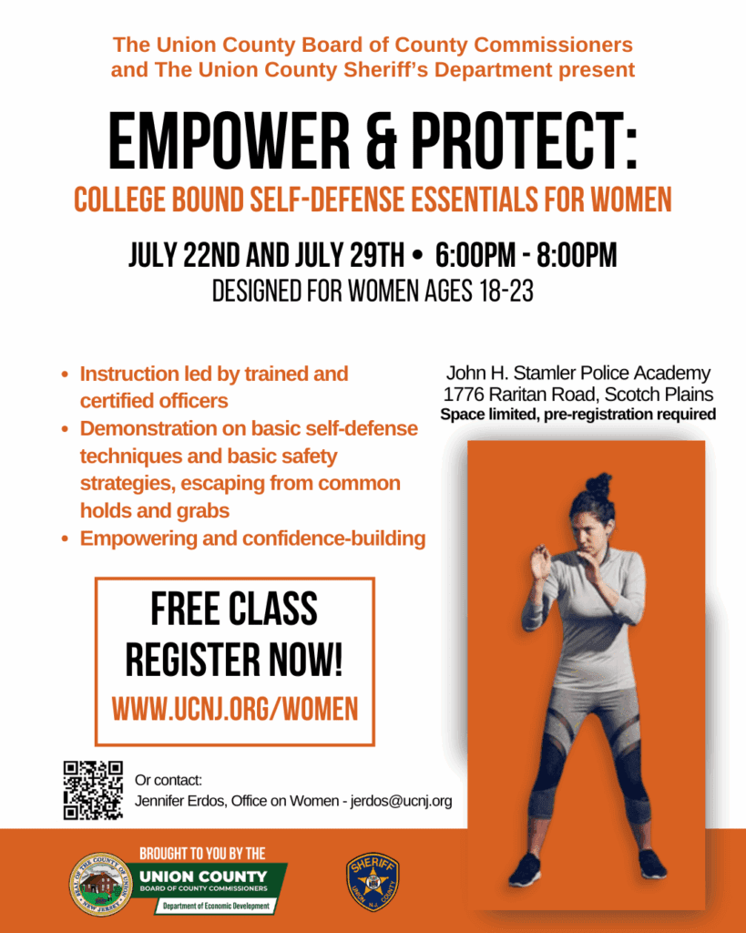 Union county offers empowering self defense workshop for young women preparing