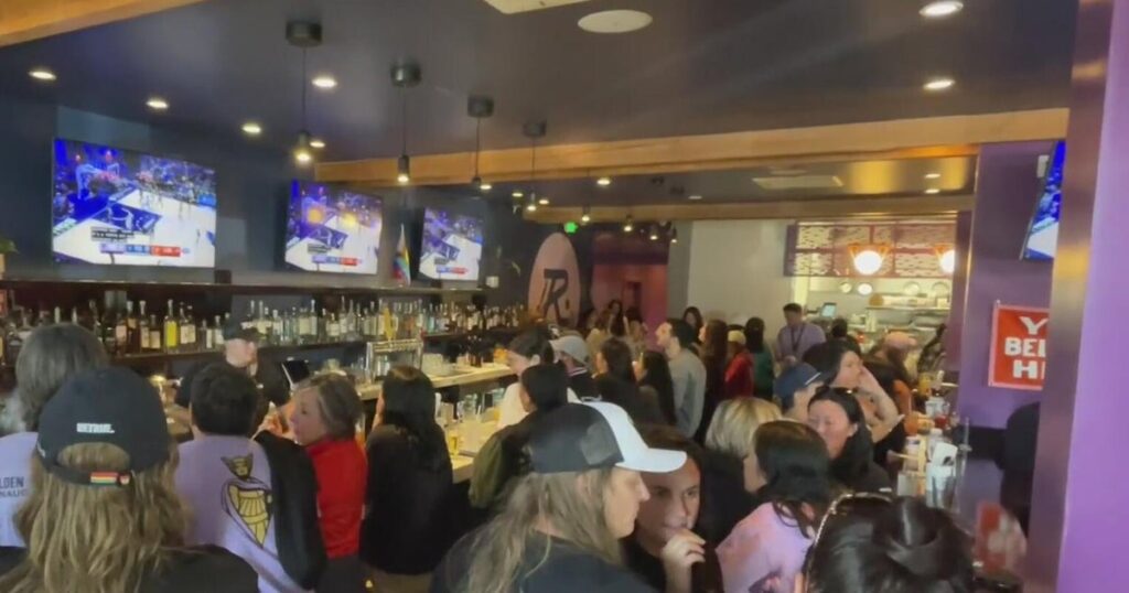 Valkyries away game thrills crowds at sf's exclusive women's sports