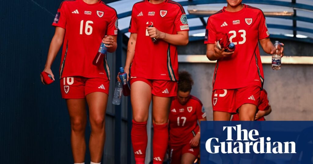 Wales women's team aims for euro 2025 glory and lasting