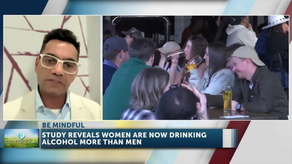 Women outpace men in alcohol consumption as a coping strategy