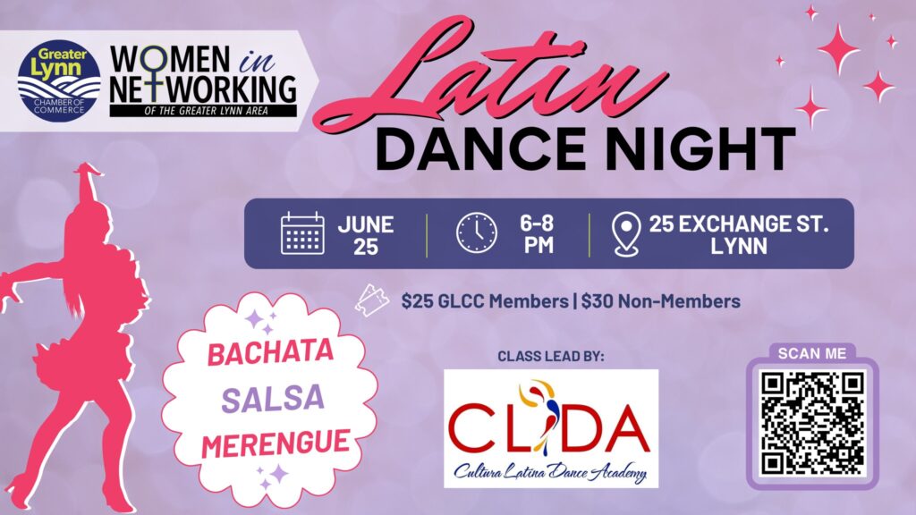 Women in networking latin dance extravaganza