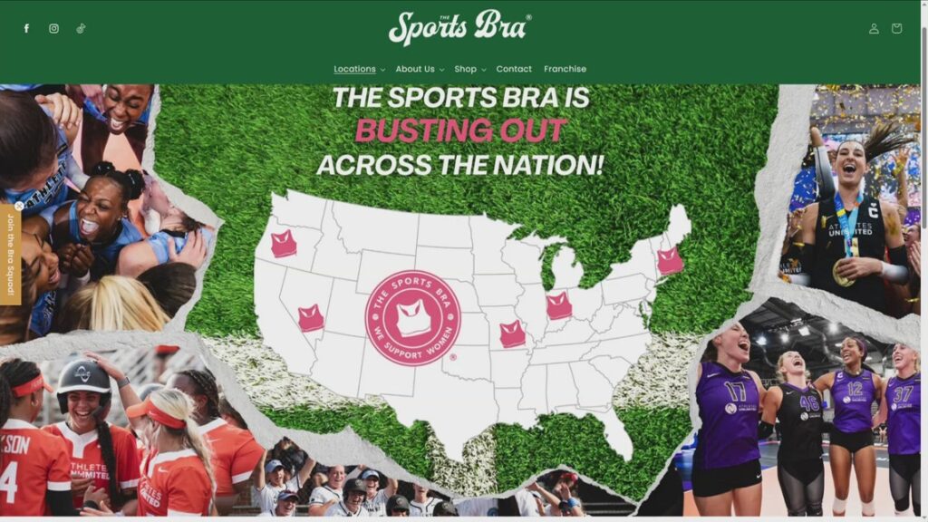 Women’s sports emporium opens in boston