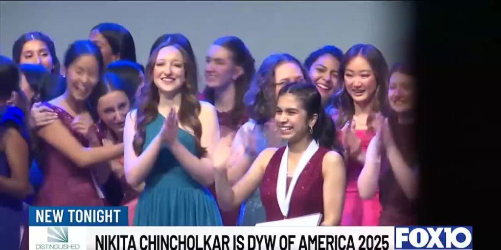 Young women dazzle in mobile with scholarships, talent, and service