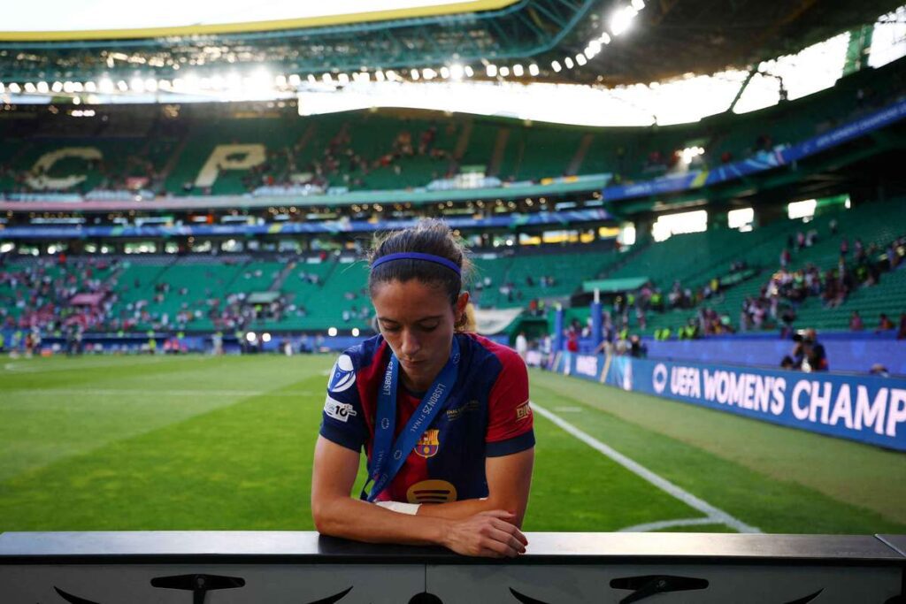 Aitana bonmatí on the road to recovery for euro 2025