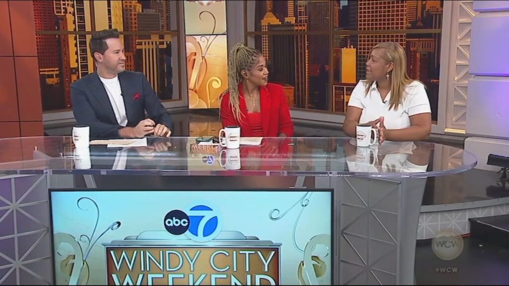 Amber green joins val and ryan for a fun host