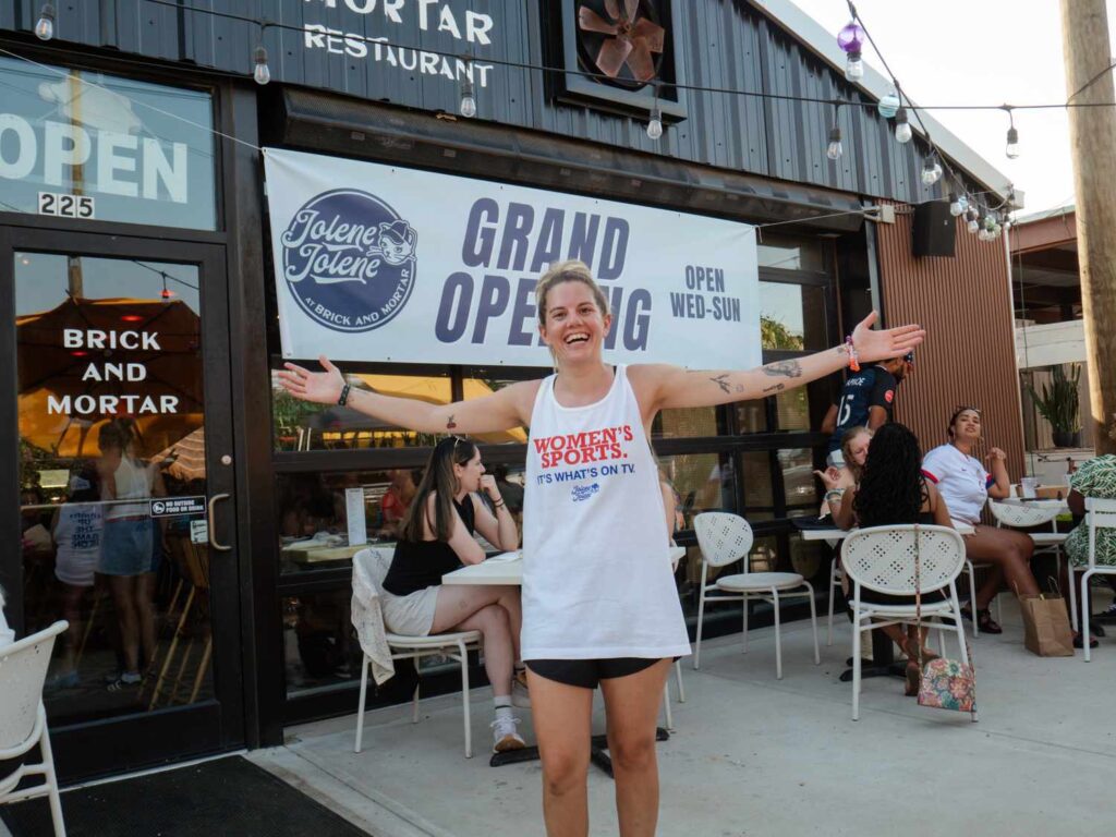 Atlanta launches its first women's sports bar: meet dolly
