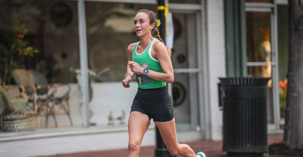 Boston marathoner faces backlash for comments on women's sports