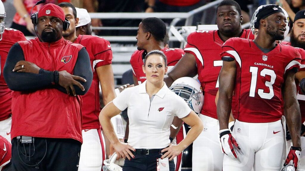 Breaking barriers: jen welter's historic role in the nfl