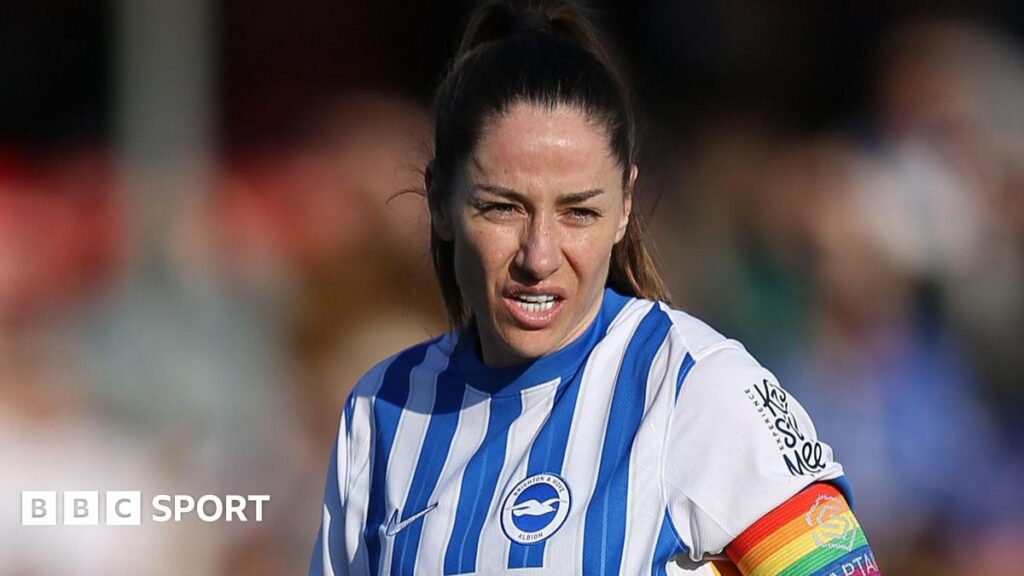 Brighton captain departures as contract ends in women's super league