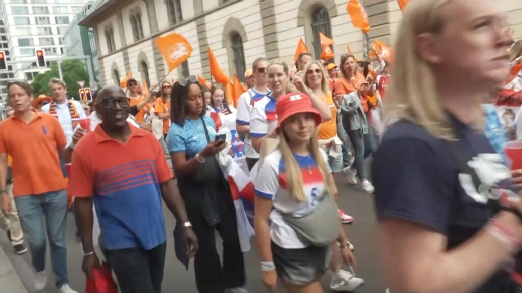 Celebrating unity: why this women’s euros captivates fans worldwide