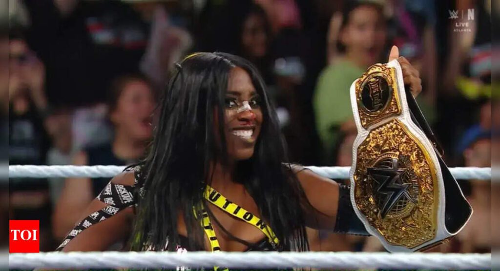 Charlotte flair eyes women's world title after naomi's memorable money