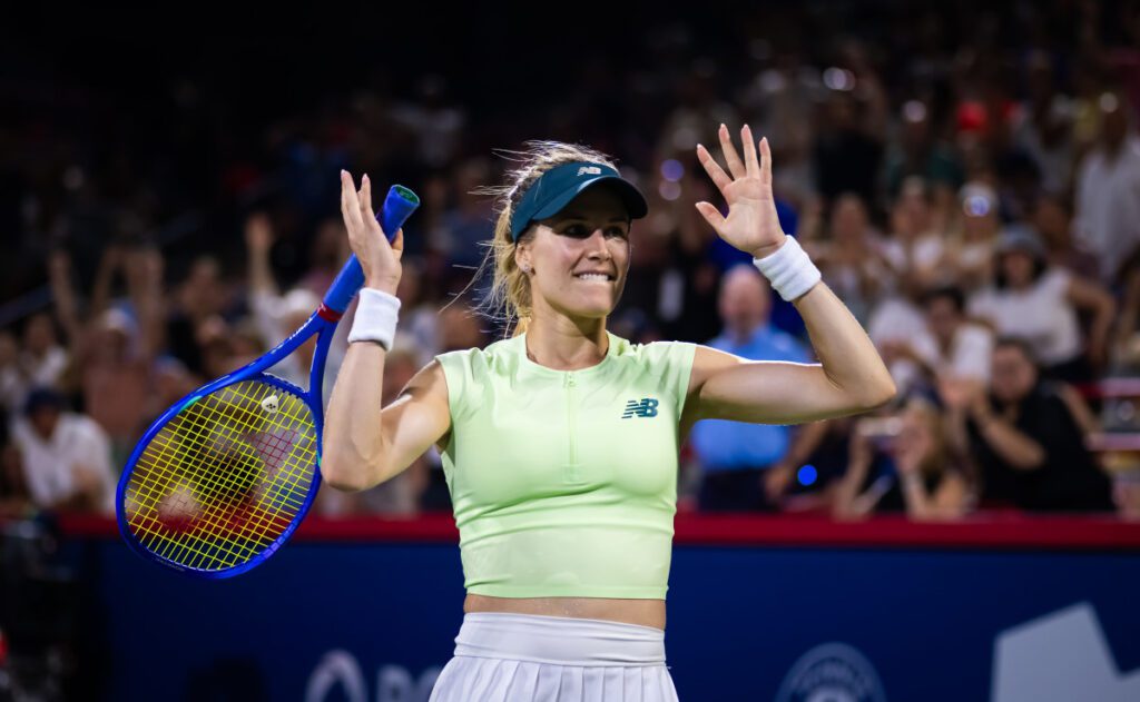 Cheers for genie bouchard: celebrating her tennis triumphs