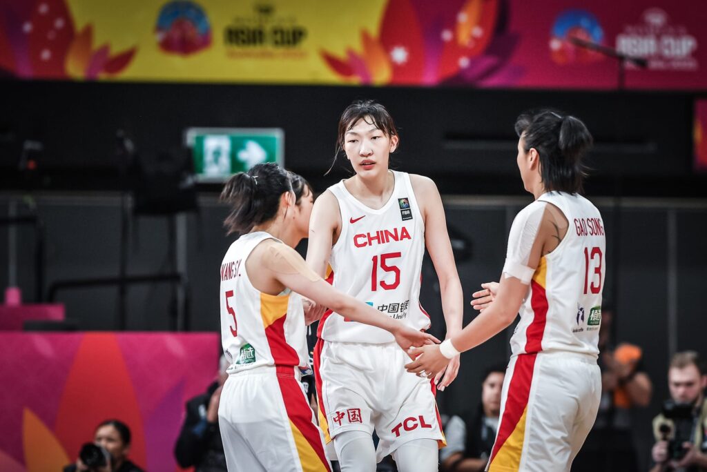 China's key hurdles for the 2025 fiba women's asia cup