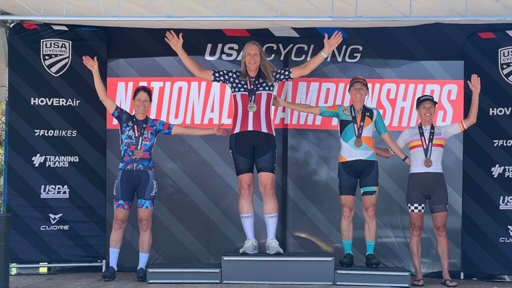 Cyclist declines podium spot after competing against transgender athlete