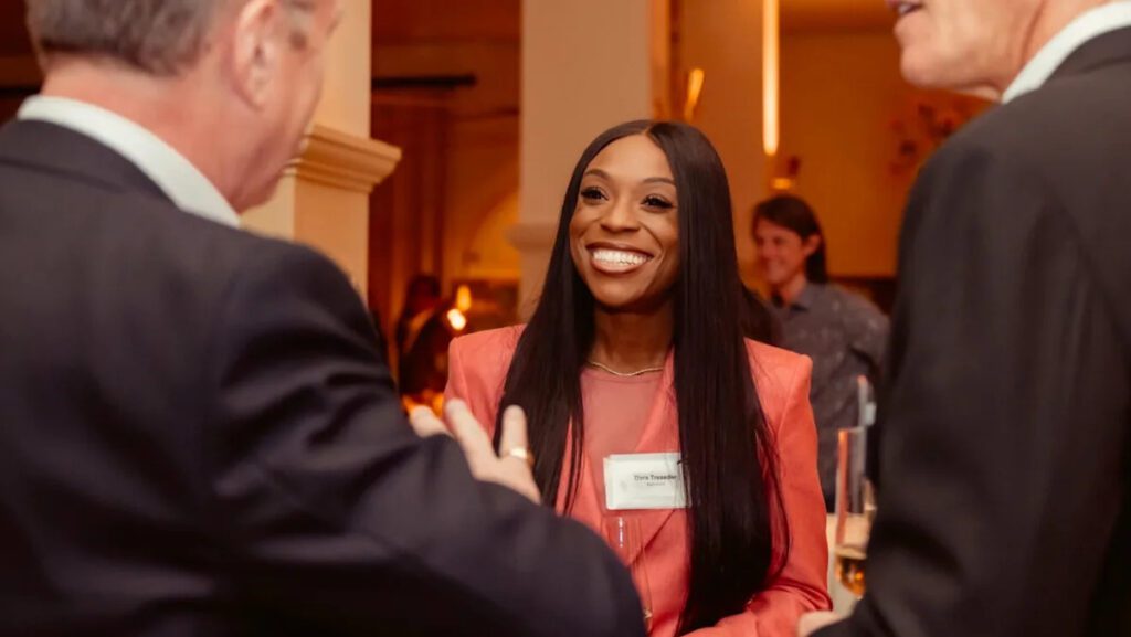 Dara treseder unveils vision for women in sports at cannes