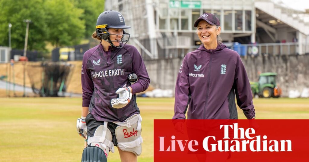 Decisive third odi: england battles india in women's cricket showdown
