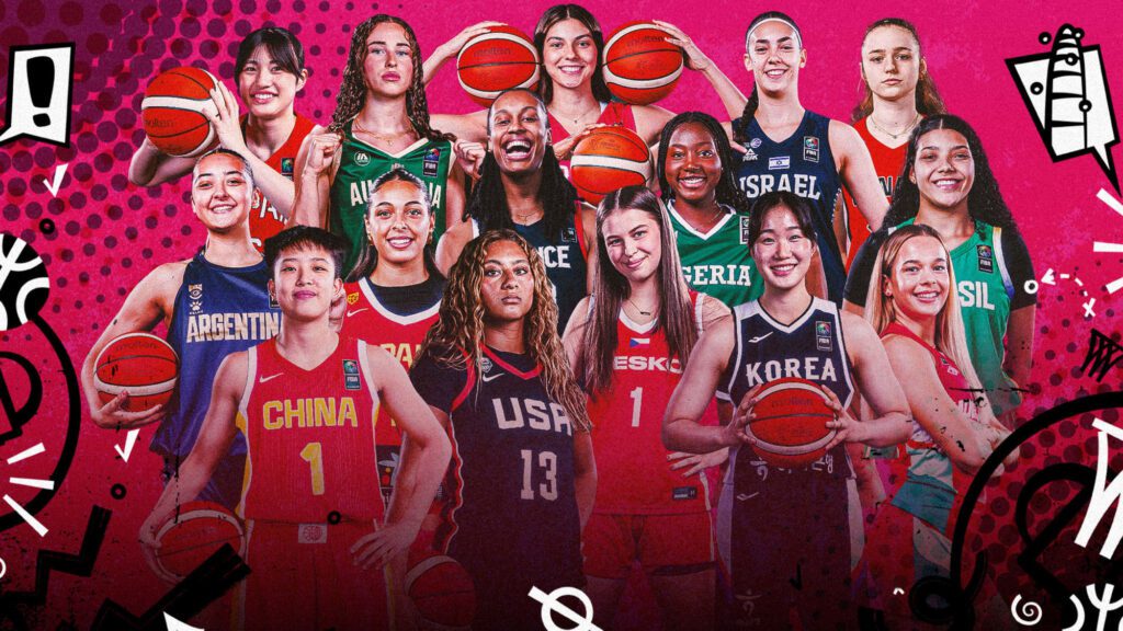 Discover the 2025 fiba u19 women's basketball world cup mvp
