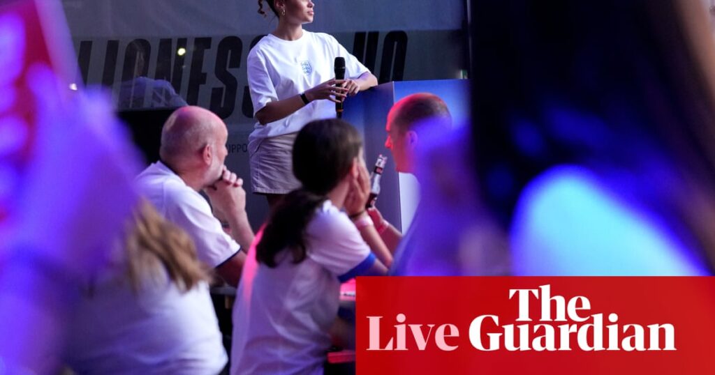 England faces france in exciting opener of women's euro 2025