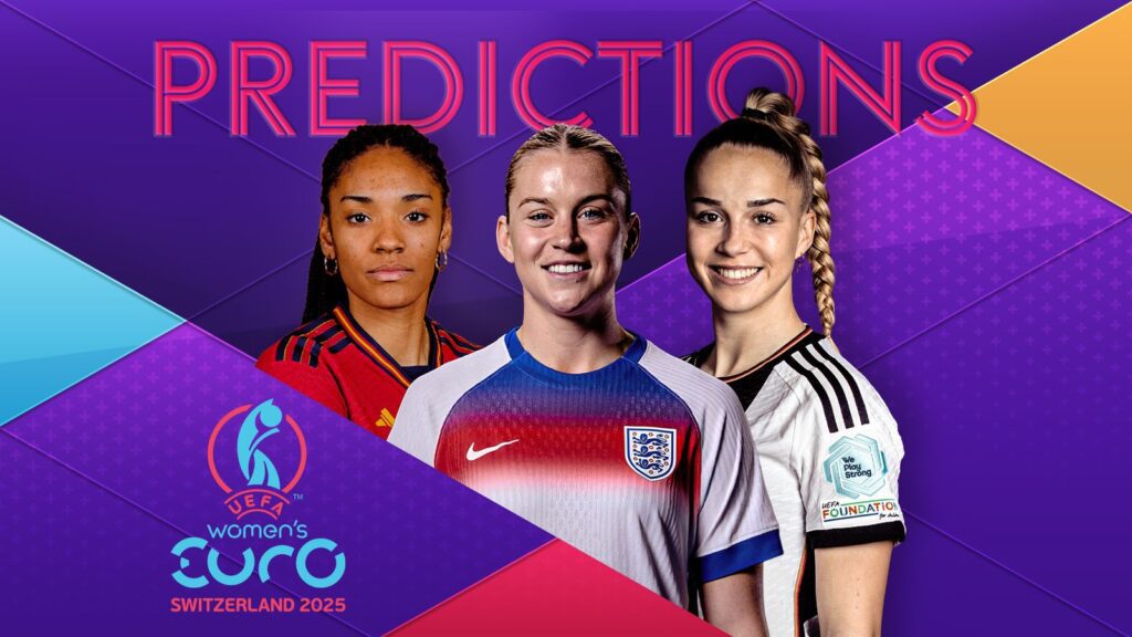 Exciting predictions for women's euro 2025: champions, star players, and
