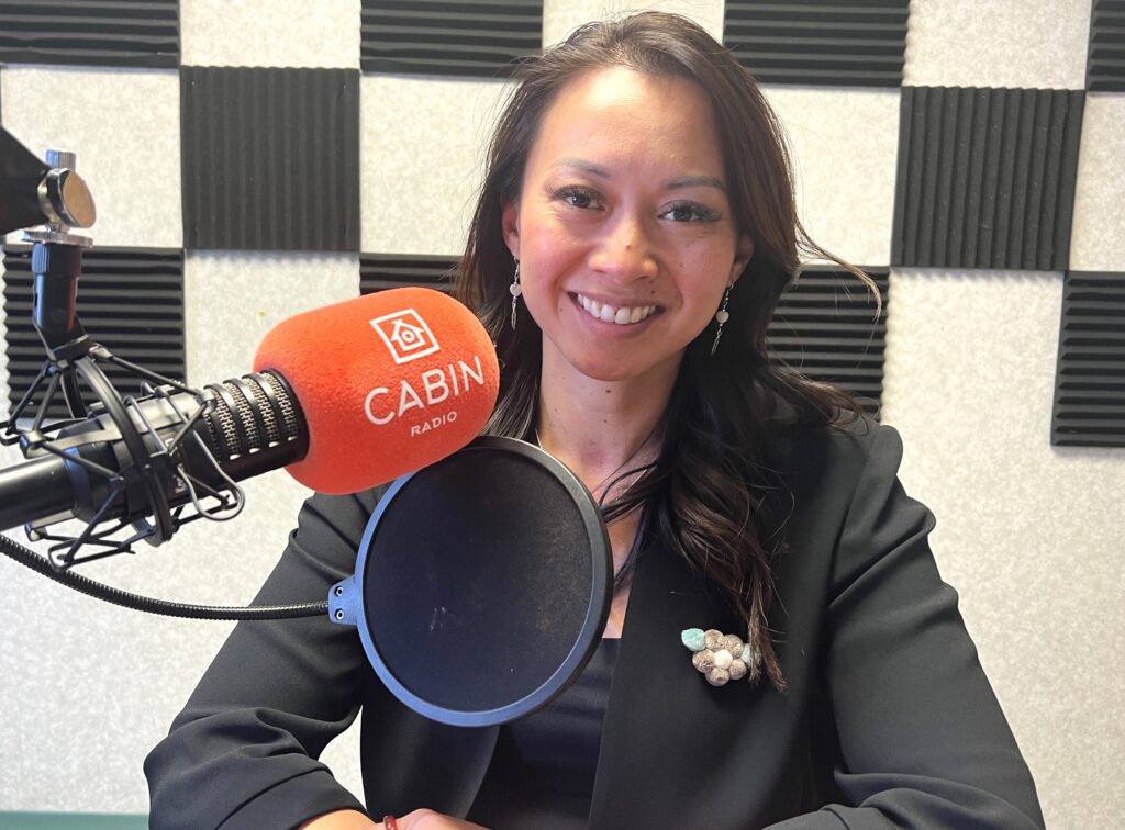 Filipino minister's historic first visit to nwt