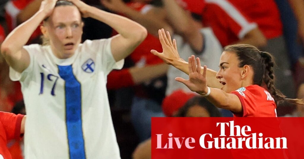 Finland faces switzerland: live reactions from women’s euro 2025